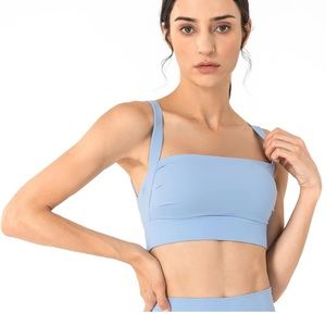 Romansong open back sports bra